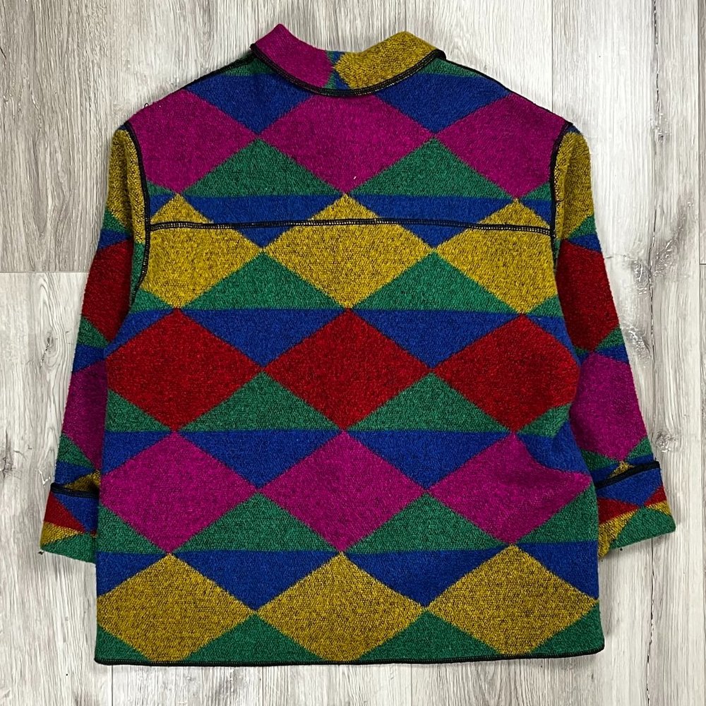 Vintage Multicoloured Jacket - Picture 4 of 4